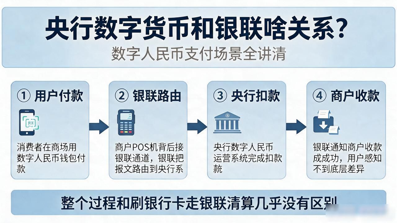 央行数字货币 银联_数字人民币银联支付通道_央行数字货币银联清算