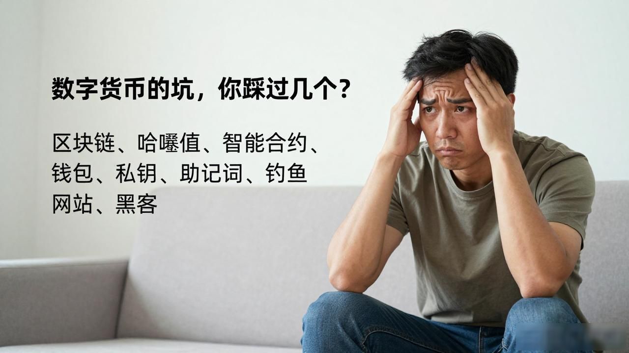 数字货币的坑，你踩过几个？