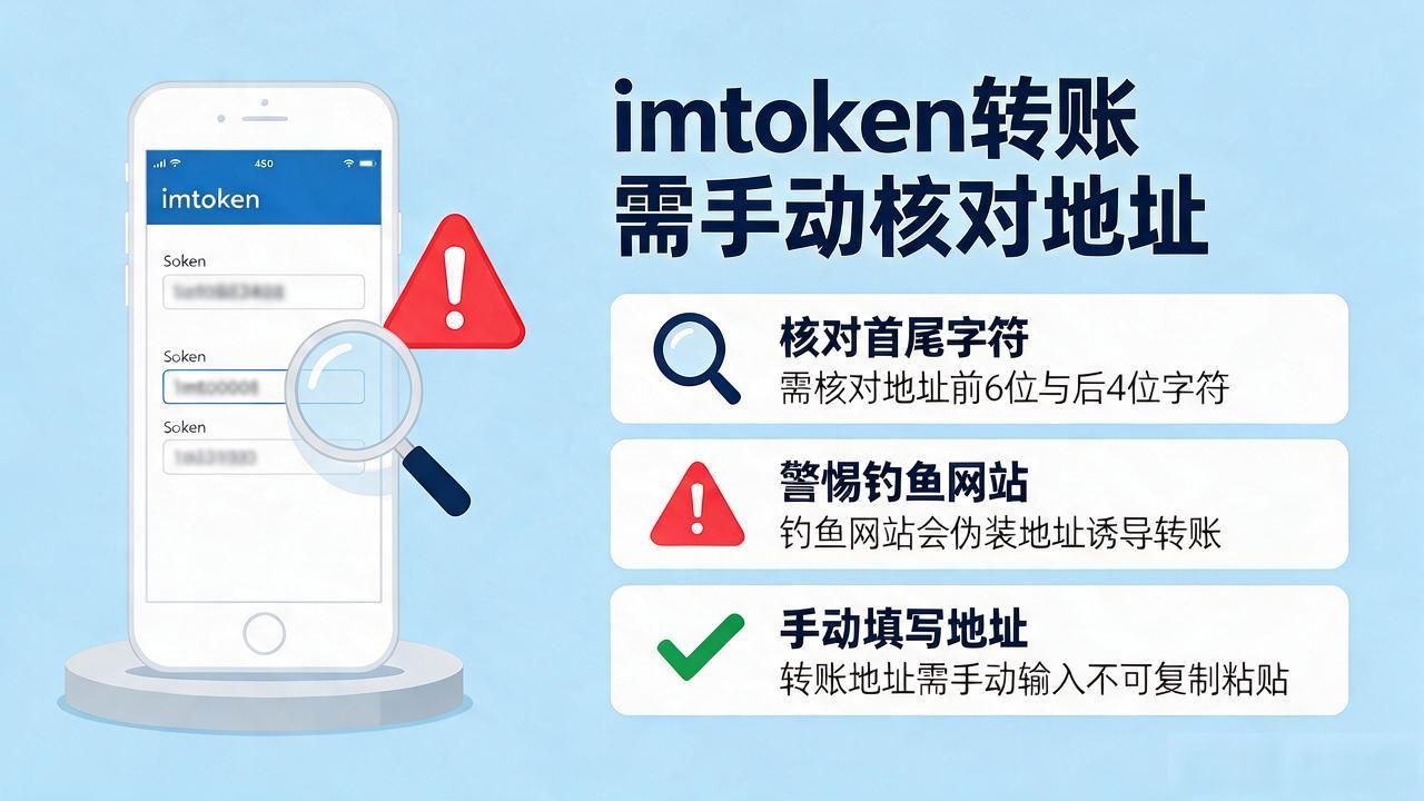 imtoken转账要手动填地址吗？3分钟搞懂