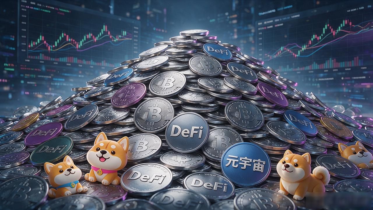 数字货币从几百万种涨到上千万种，背后到底发生了什么